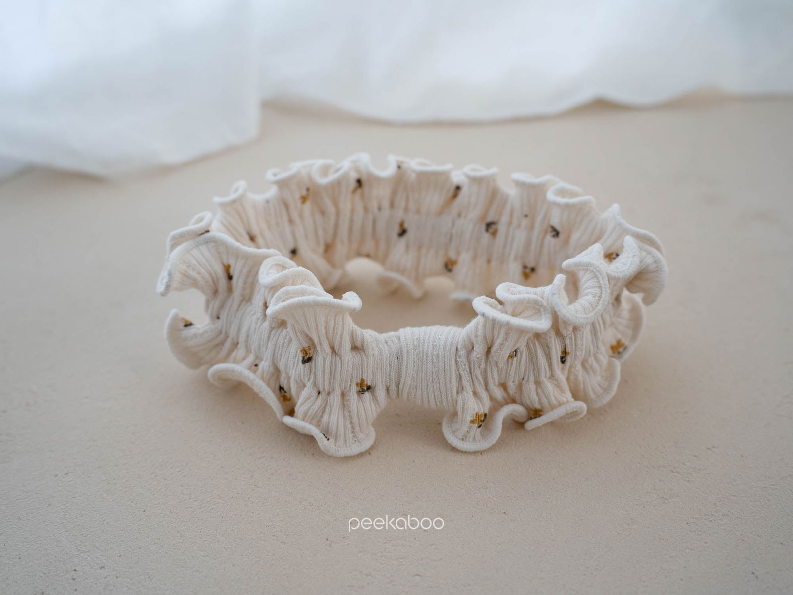 PEEKABOO 韓國正品 | PP24411 MOSS HAIRBAND - FLO | FLOWERKKOCH 