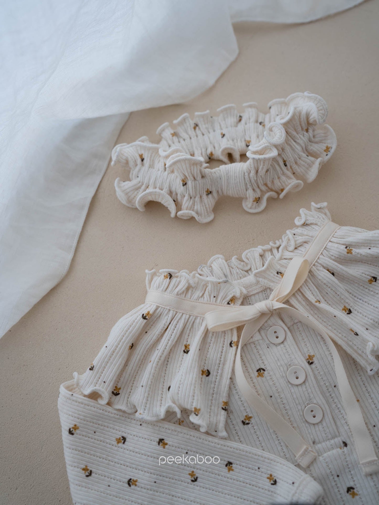 PEEKABOO 韓國正品 | PP24411 MOSS HAIRBAND - FLO | FLOWERKKOCH 