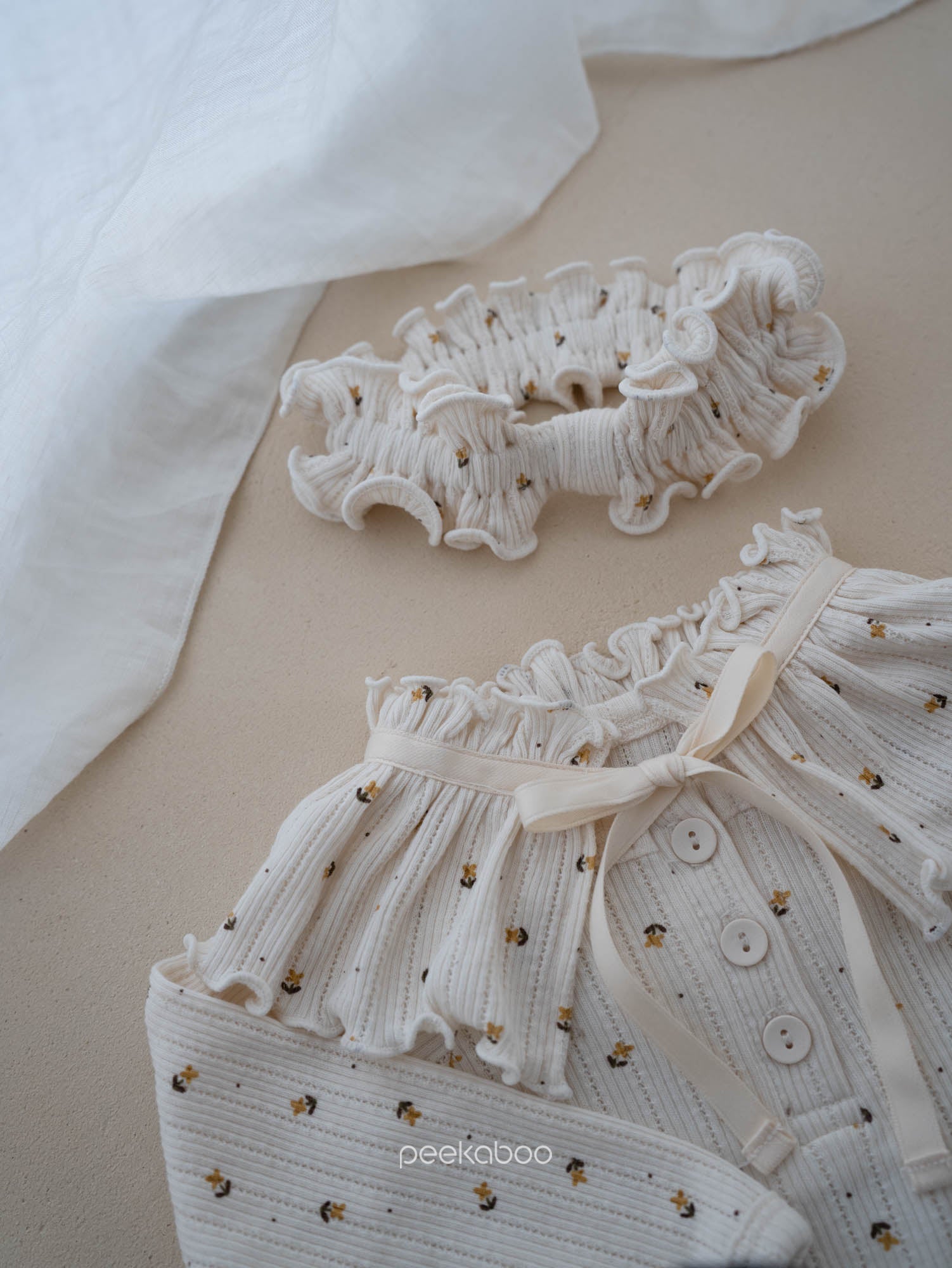PEEKABOO 韓國正品 | PP24411 MOSS HAIRBAND - FLO | FLOWERKKOCH 