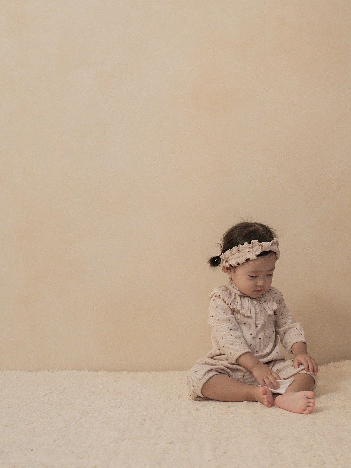 PEEKABOO 韓國正品 | PP24411 MOSS HAIRBAND - FLO | FLOWERKKOCH 