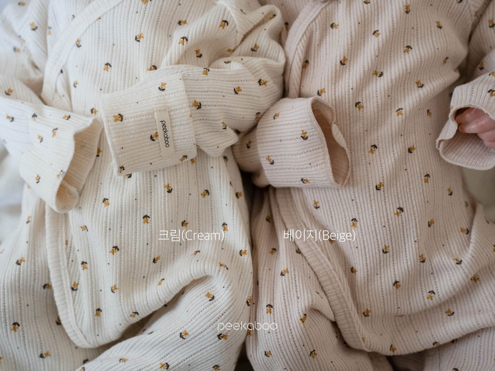 PEEKABOO 韓國正品 | PP24412 MOSS NEWBORN SET (0-3M) - FLO | FLOWERKKOCH 
