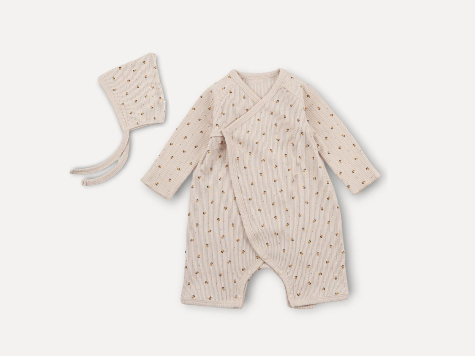 PEEKABOO 韓國正品 | PP24412 MOSS NEWBORN SET (0-3M) - FLO | FLOWERKKOCH 