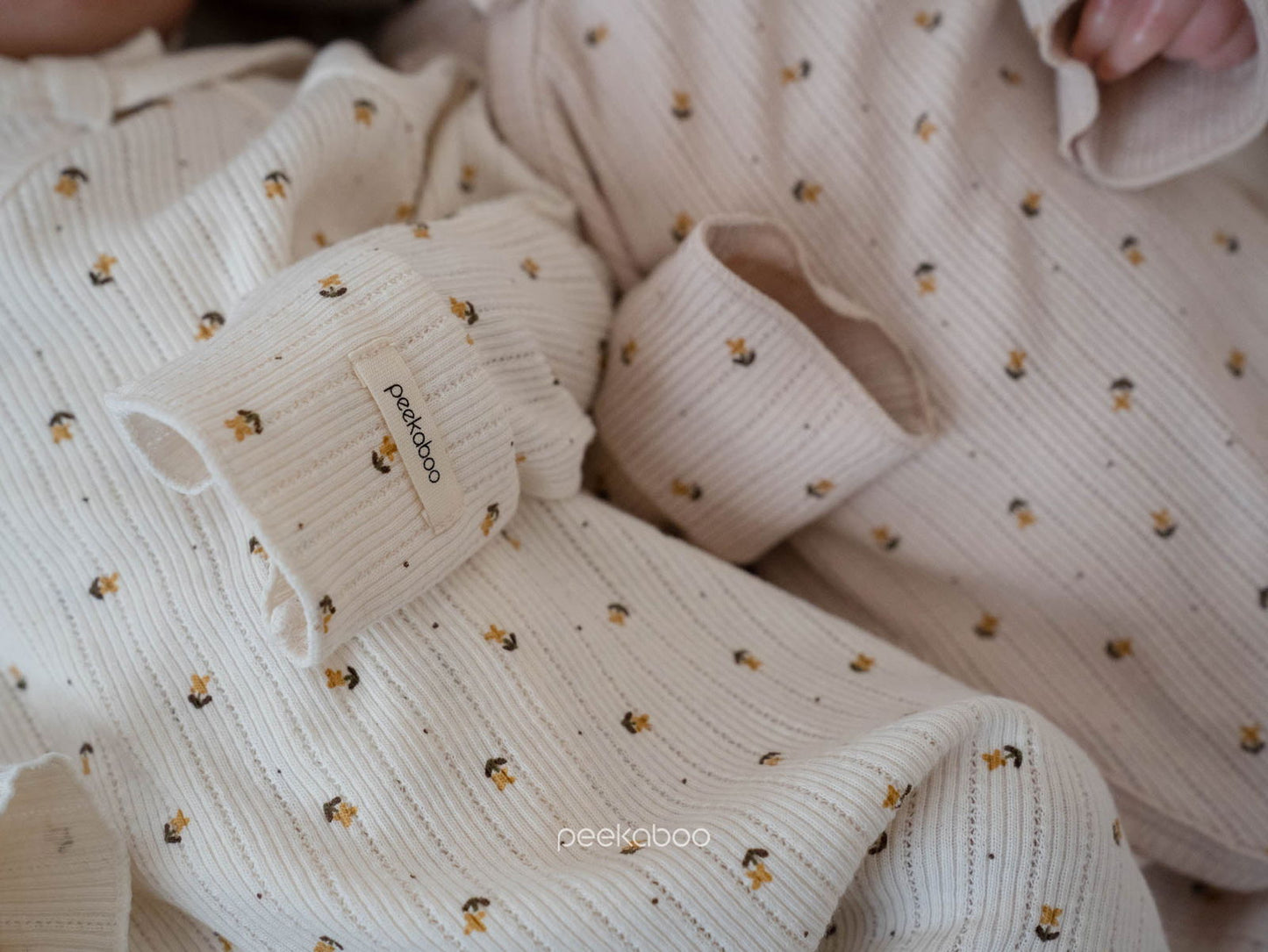 PEEKABOO 韓國正品 | PP24412 MOSS NEWBORN SET (0-3M) - FLO | FLOWERKKOCH 