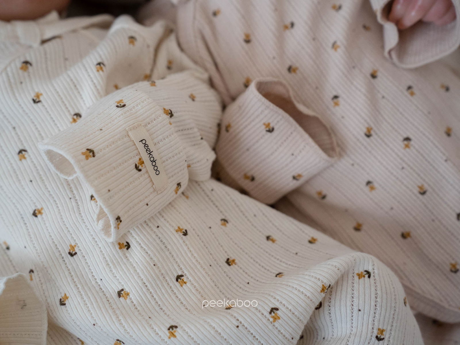 PEEKABOO 韓國正品 | PP24412 MOSS NEWBORN SET (0-3M) - FLO | FLOWERKKOCH 