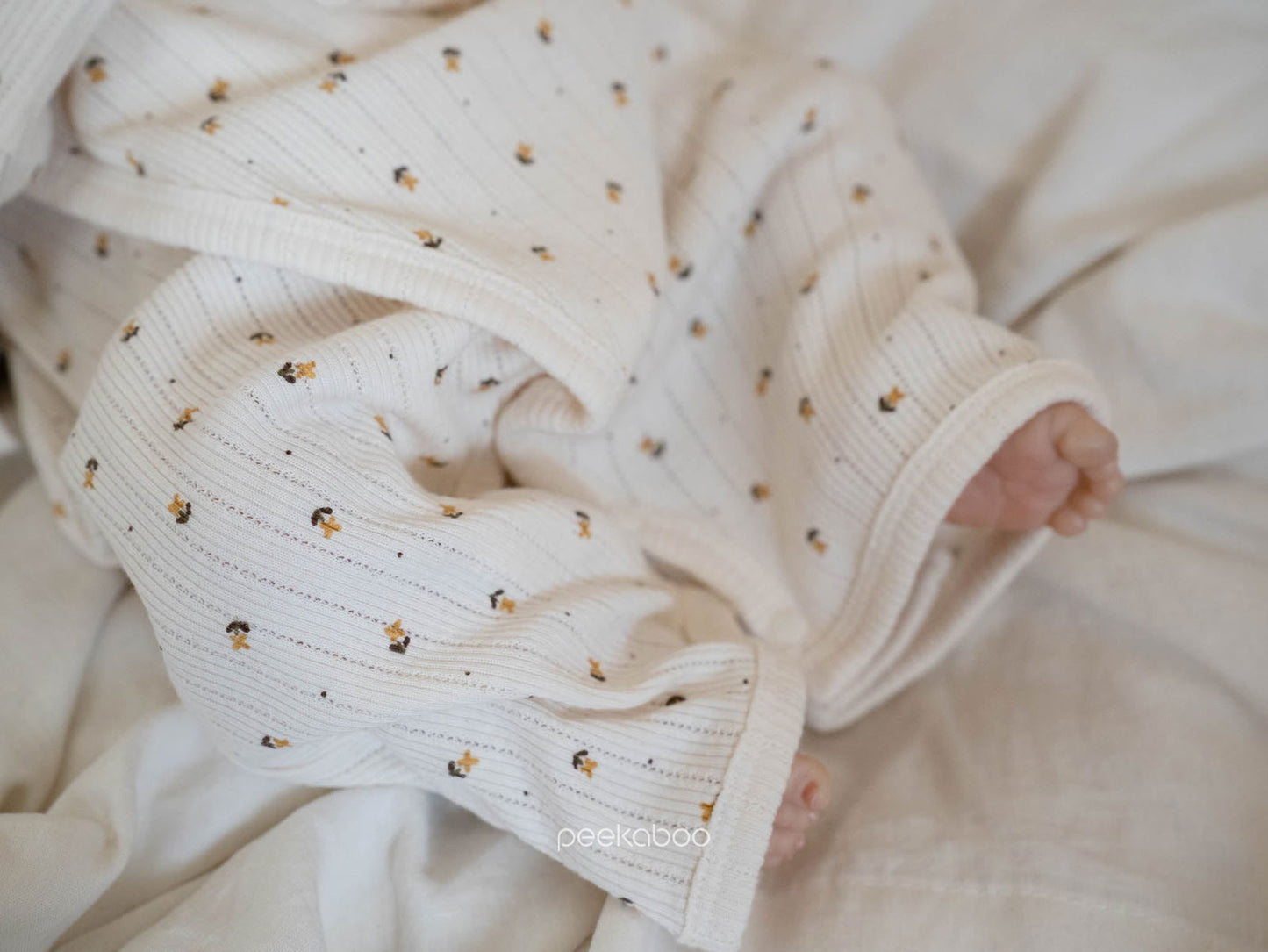 PEEKABOO 韓國正品 | PP24412 MOSS NEWBORN SET (0-3M) - FLO | FLOWERKKOCH 
