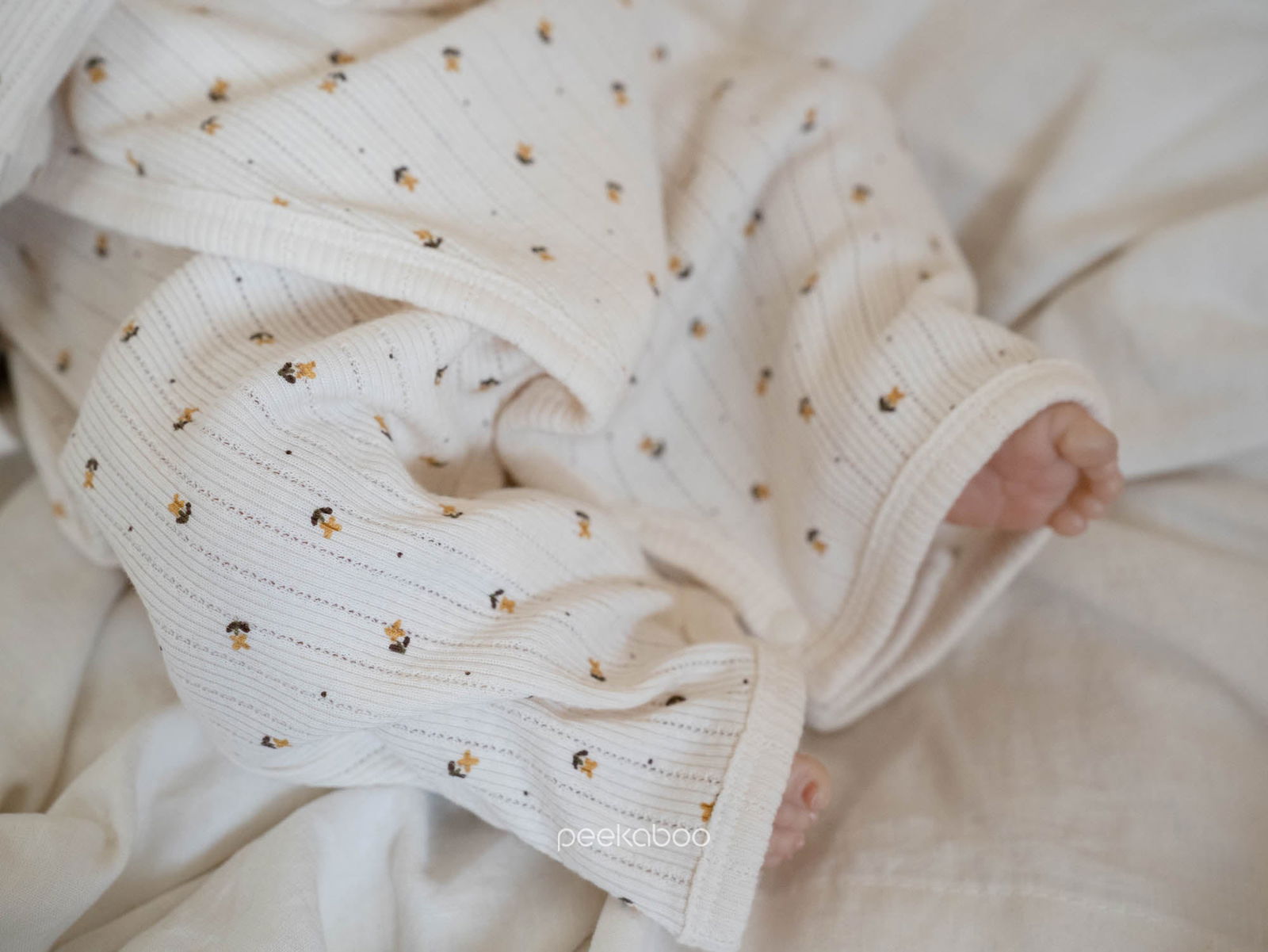 PEEKABOO 韓國正品 | PP24412 MOSS NEWBORN SET (0-3M) - FLO | FLOWERKKOCH 