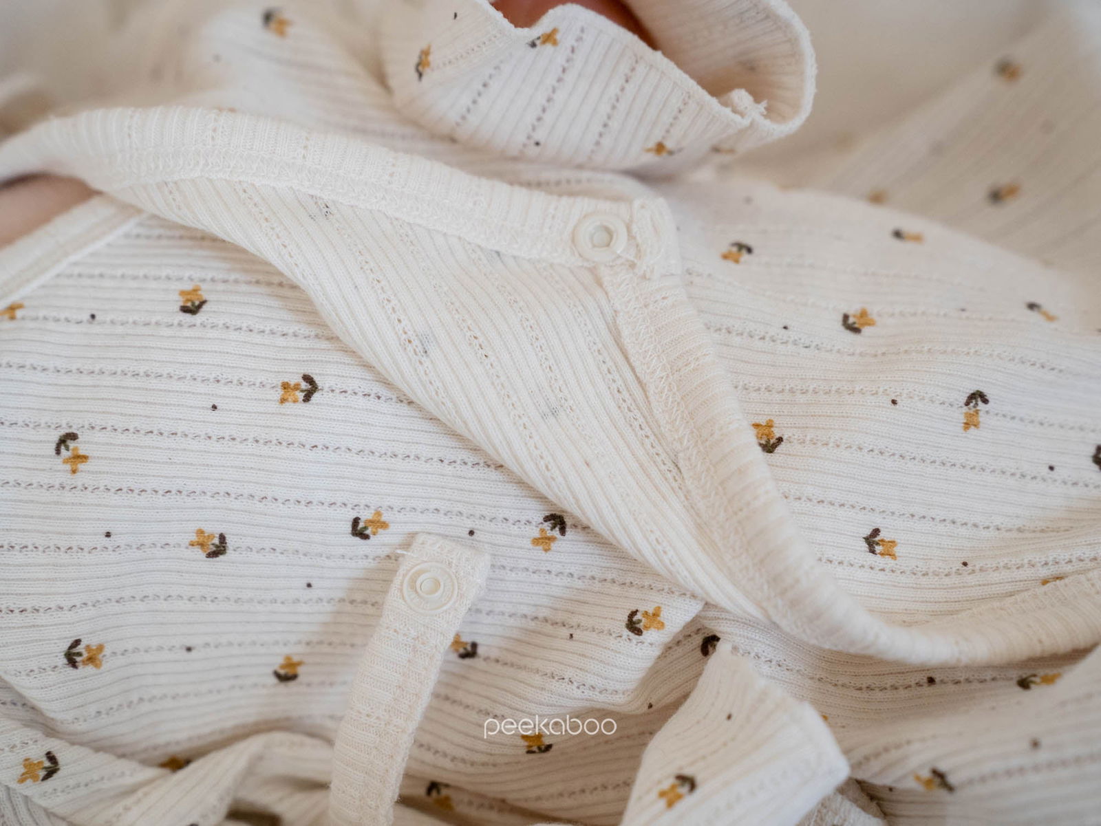 PEEKABOO 韓國正品 | PP24412 MOSS NEWBORN SET (0-3M) - FLO | FLOWERKKOCH 