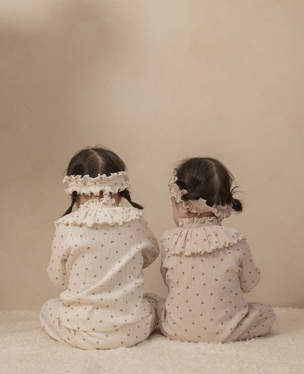 PEEKABOO 韓國正品 | PP24413 MOSS BODYSUIT (6M/12M/18M) - FLO | FLOWERKKOCH 