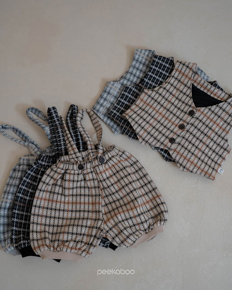 PEEKABOO 韓國正品 | PP24417 SHERLOCK SET (6M/12M/18M) - FLO | FLOWERKKOCH 