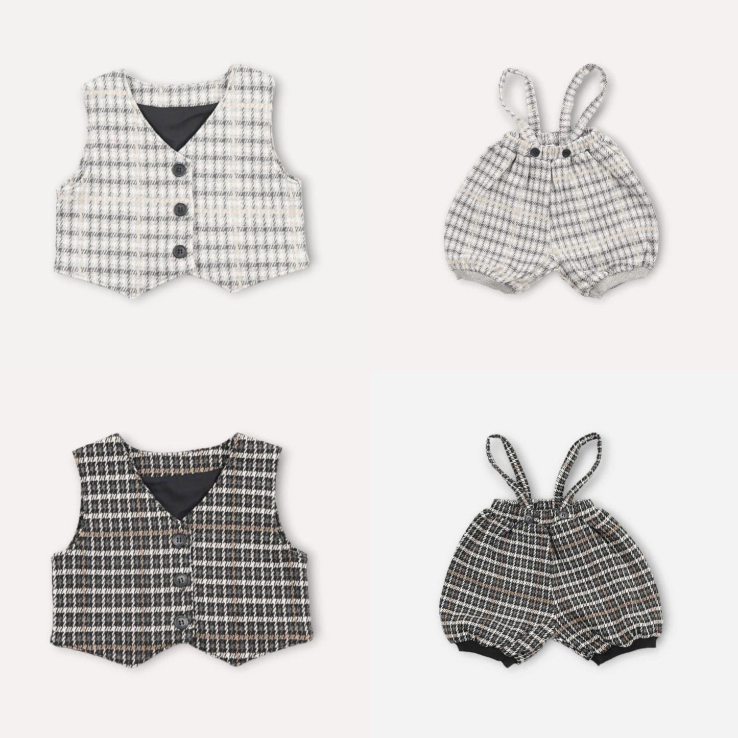 PEEKABOO 韓國正品 | PP24417 SHERLOCK SET (6M/12M/18M) - FLO | FLOWERKKOCH 