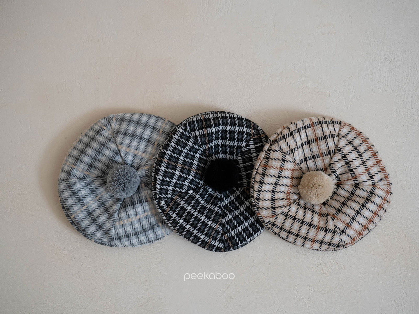 PEEKABOO 韓國正品 | PP24418 SHERLOCK HAT - FLO | FLOWERKKOCH 