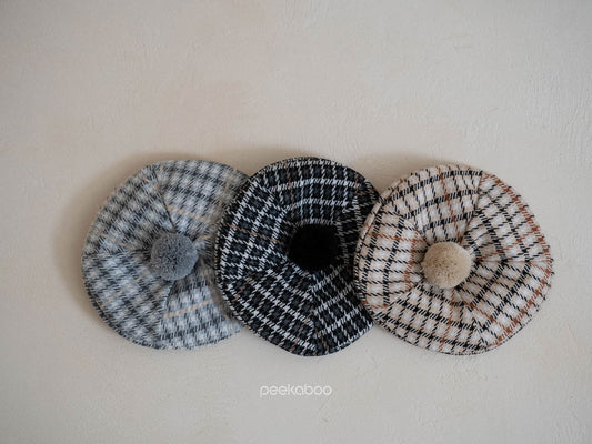 PEEKABOO 韓國正品 | PP24418 SHERLOCK HAT - FLO | FLOWERKKOCH 