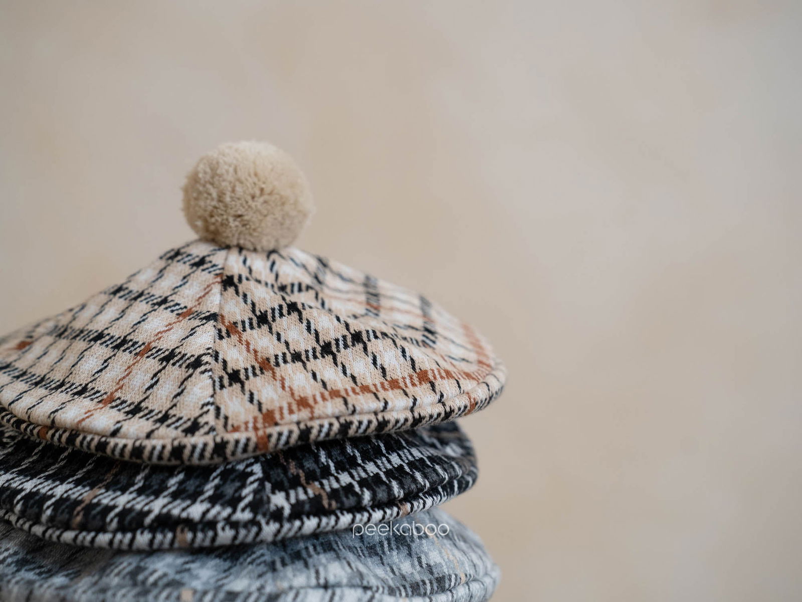 PEEKABOO 韓國正品 | PP24418 SHERLOCK HAT - FLO | FLOWERKKOCH 