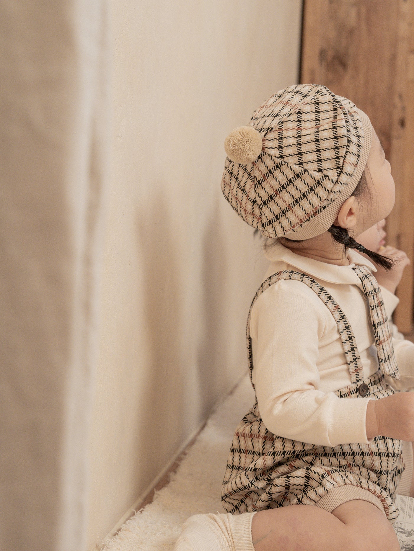 PEEKABOO 韓國正品 | PP24418 SHERLOCK HAT - FLO | FLOWERKKOCH 
