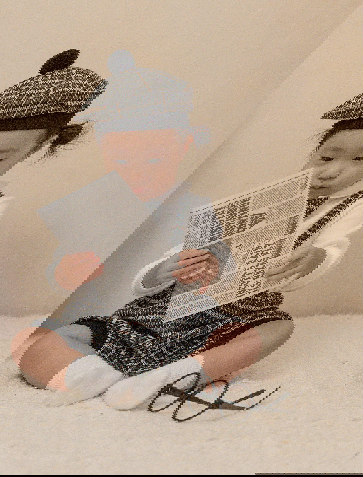 PEEKABOO 韓國正品 | PP24418 SHERLOCK HAT - FLO | FLOWERKKOCH 