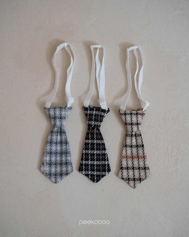 PEEKABOO 韓國正品 | PP24419 SHERLOCK TIE - FLO | FLOWERKKOCH 