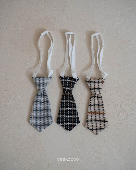 PEEKABOO 韓國正品 | PP24419 SHERLOCK TIE - FLO | FLOWERKKOCH 