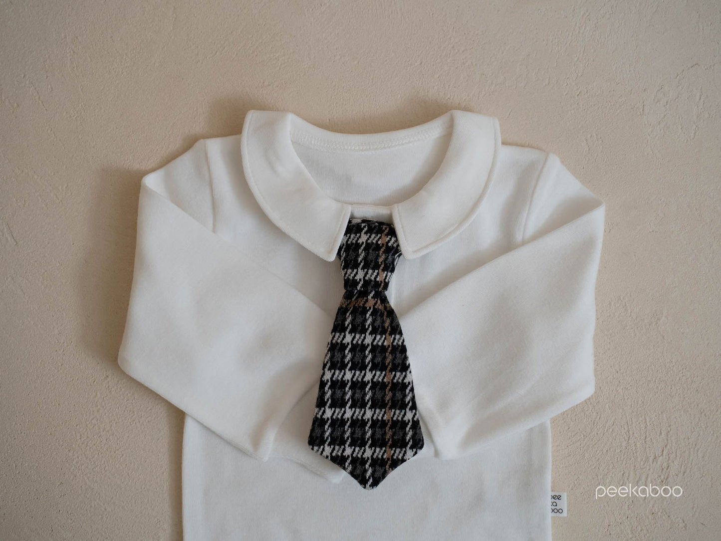 PEEKABOO 韓國正品 | PP24419 SHERLOCK TIE - FLO | FLOWERKKOCH 