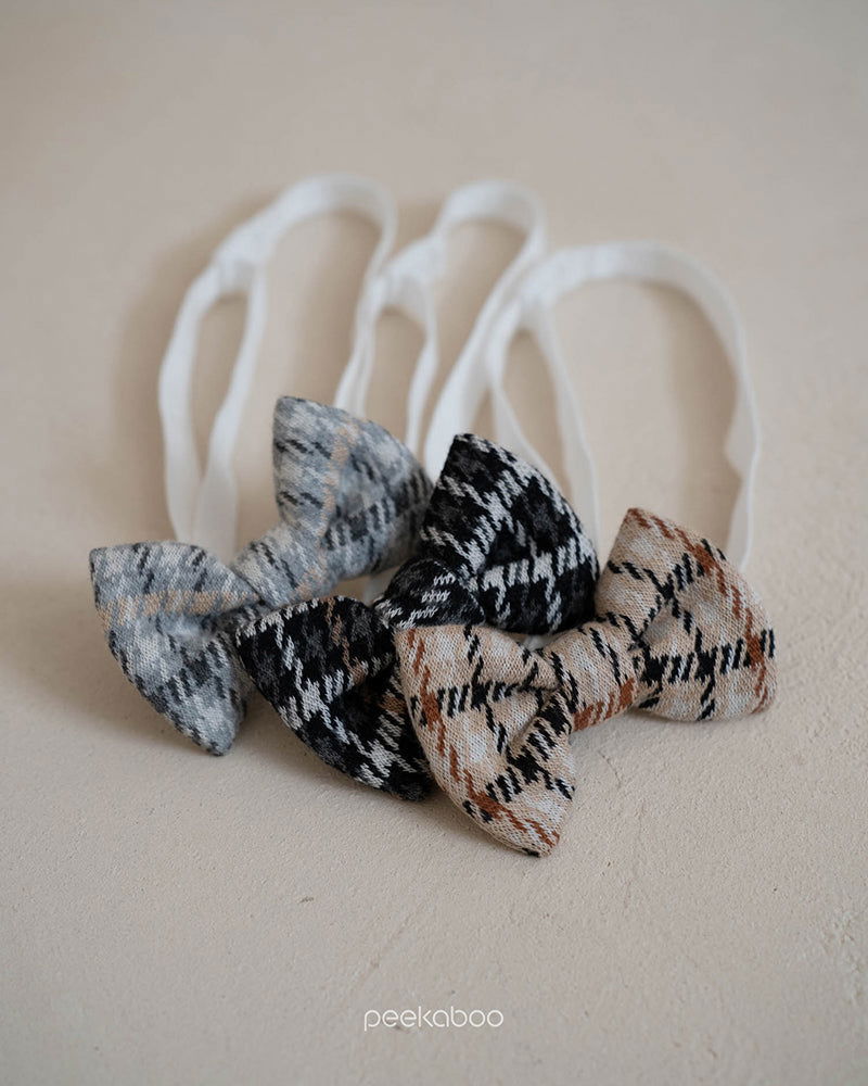PEEKABOO 韓國正品 | PP24420 SHERLOCK BOWLTIE - FLO | FLOWERKKOCH 