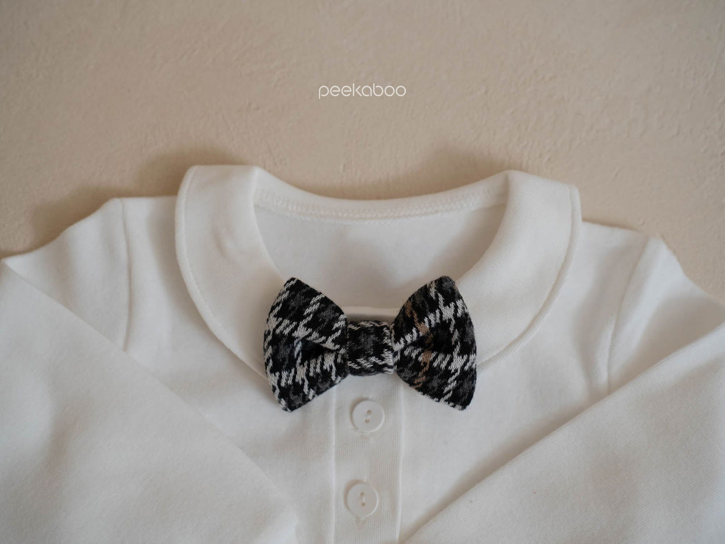 PEEKABOO 韓國正品 | PP24420 SHERLOCK BOWLTIE - FLO | FLOWERKKOCH 