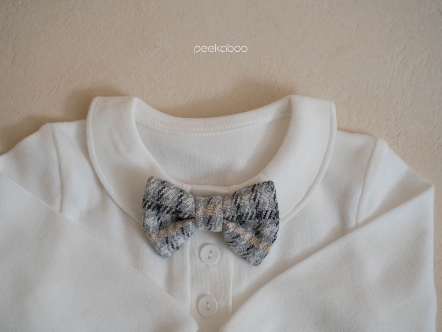 PEEKABOO 韓國正品 | PP24420 SHERLOCK BOWLTIE - FLO | FLOWERKKOCH 