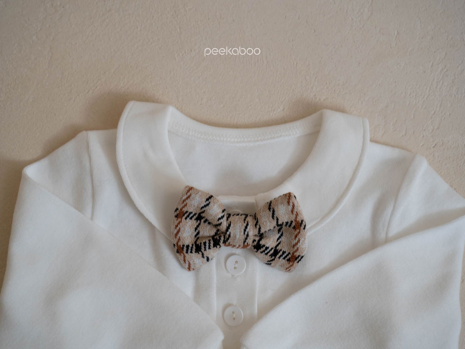 PEEKABOO 韓國正品 | PP24420 SHERLOCK BOWLTIE - FLO | FLOWERKKOCH 