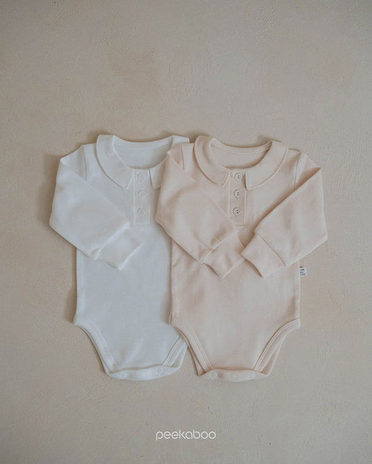 PEEKABOO 韓國正品 | PP24421 SHIRT SUIT (6M/12M/18M) - FLO | FLOWERKKOCH 
