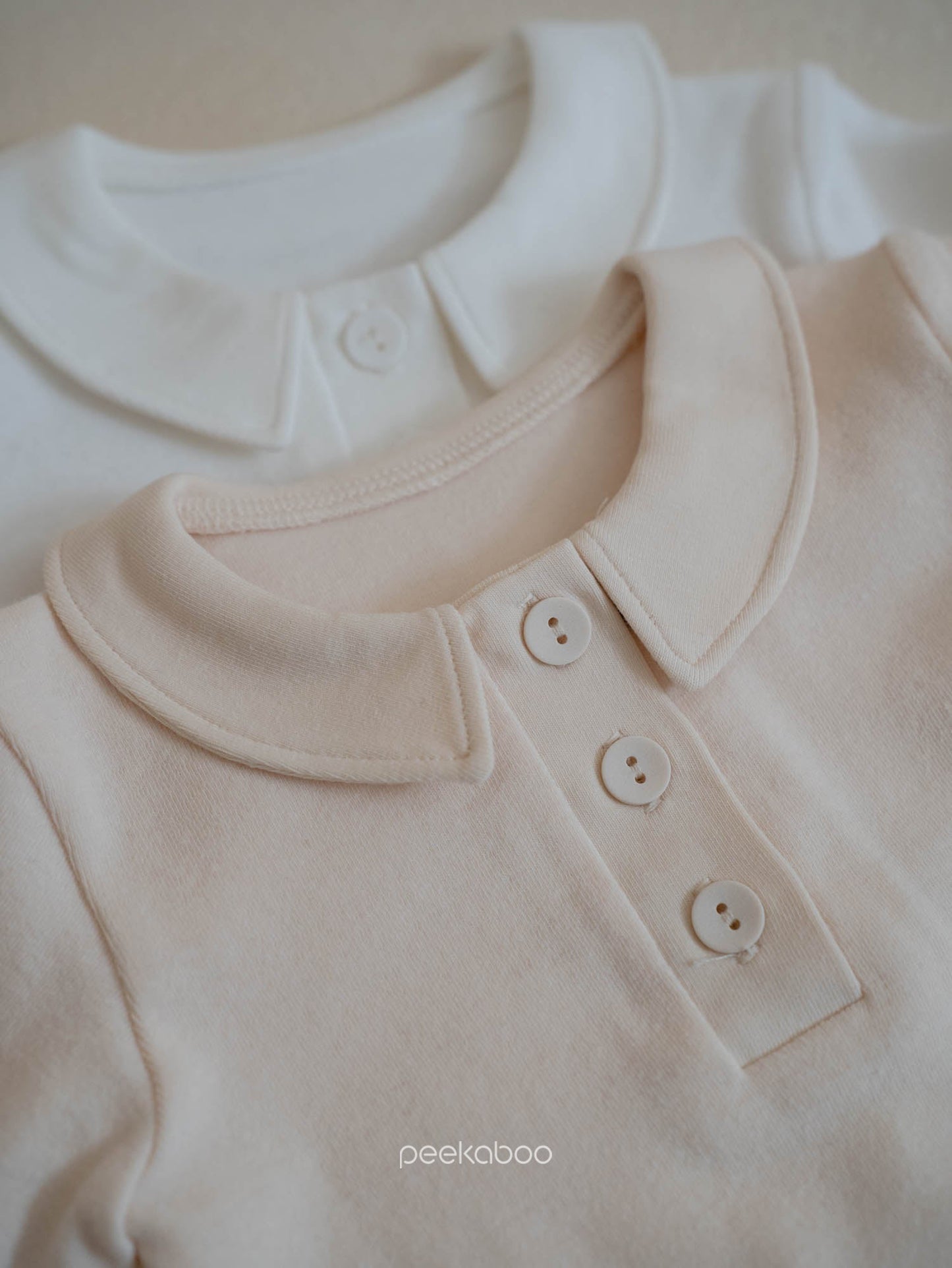 PEEKABOO 韓國正品 | PP24421 SHIRT SUIT (6M/12M/18M) - FLO | FLOWERKKOCH 