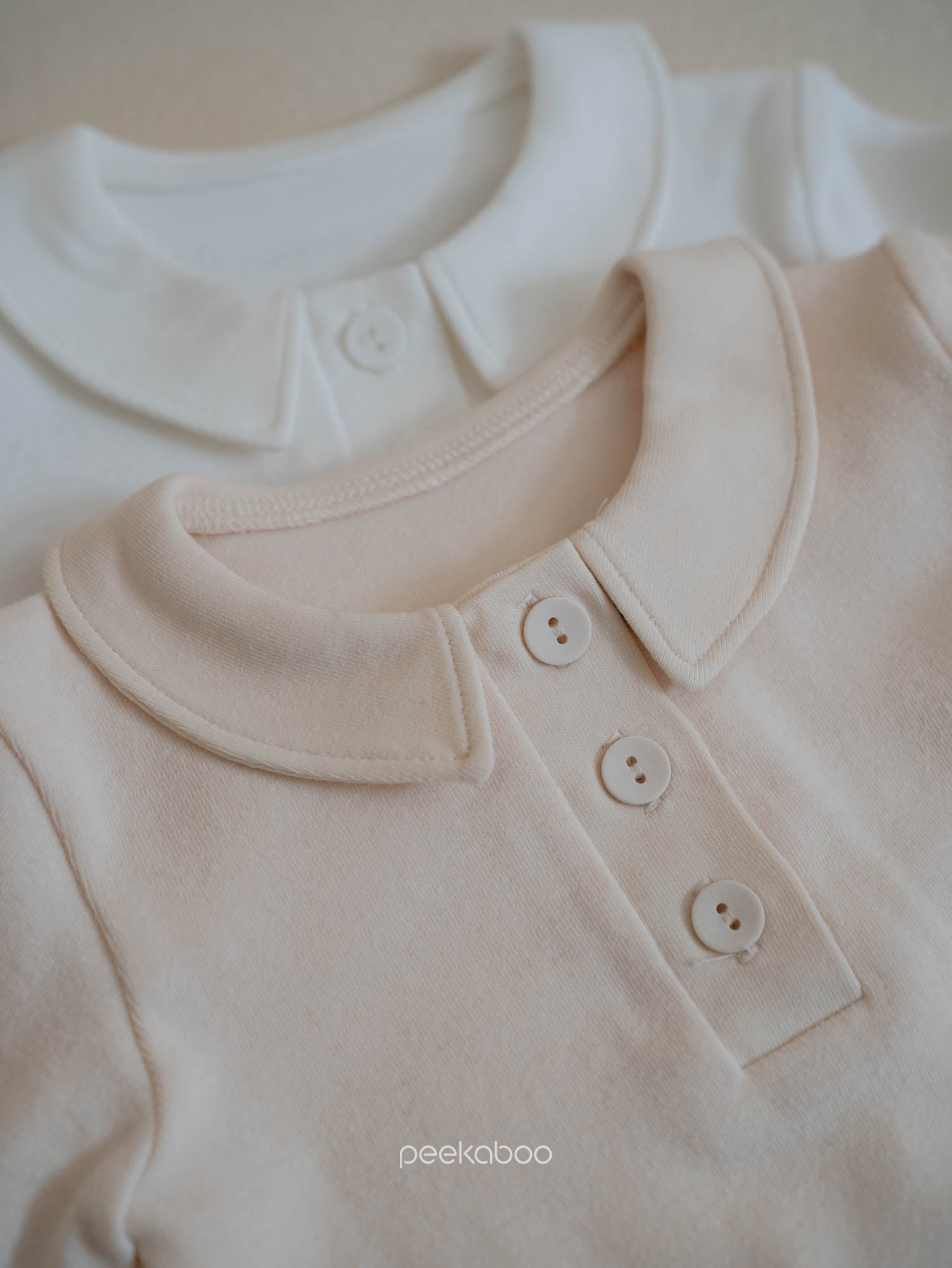 PEEKABOO 韓國正品 | PP24421 SHIRT SUIT (6M/12M/18M) - FLO | FLOWERKKOCH 