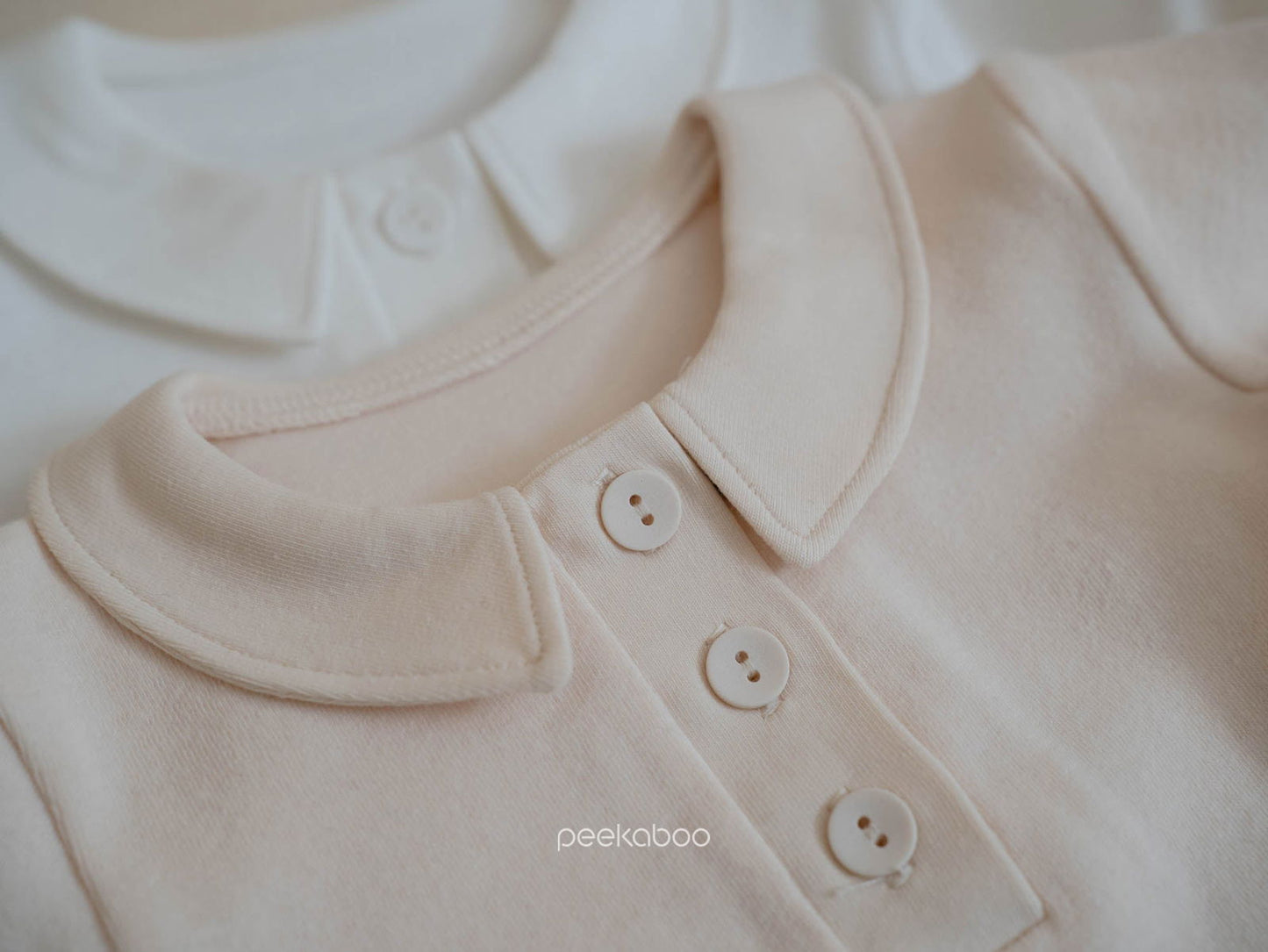 PEEKABOO 韓國正品 | PP24421 SHIRT SUIT (6M/12M/18M) - FLO | FLOWERKKOCH 