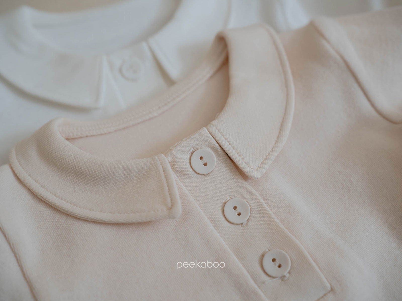 PEEKABOO 韓國正品 | PP24421 SHIRT SUIT (6M/12M/18M) - FLO | FLOWERKKOCH 
