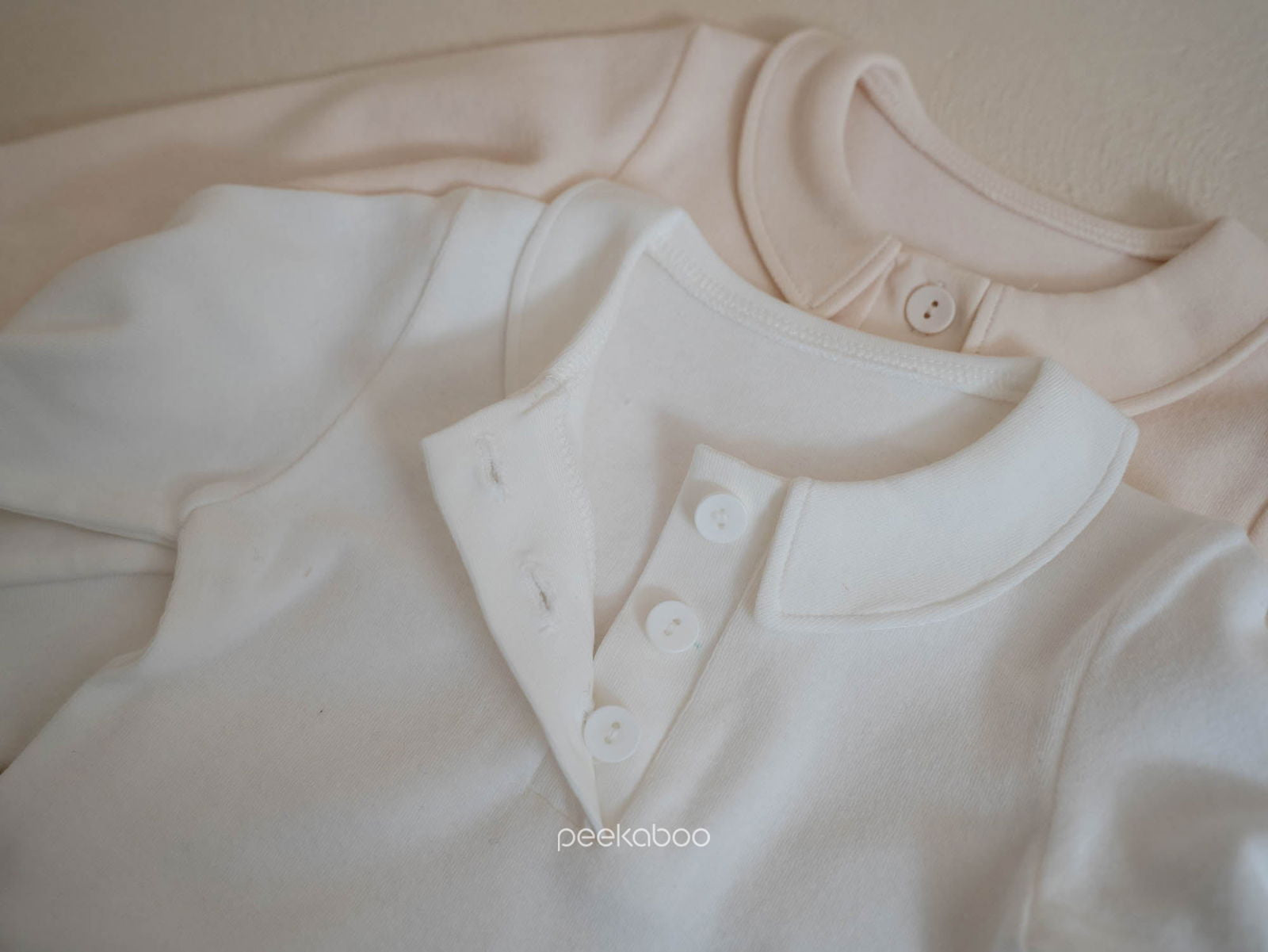 PEEKABOO 韓國正品 | PP24421 SHIRT SUIT (6M/12M/18M) - FLO | FLOWERKKOCH 