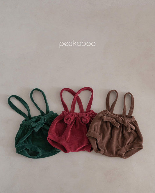 PEEKABOO 韓國正品 | PP24422 ELF SUIT (6M/12M/18M) - FLO | FLOWERKKOCH 