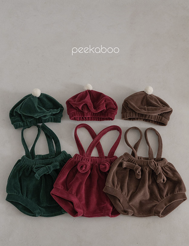 PEEKABOO 韓國正品 | PP24422 ELF SUIT (6M/12M/18M) - FLO | FLOWERKKOCH 