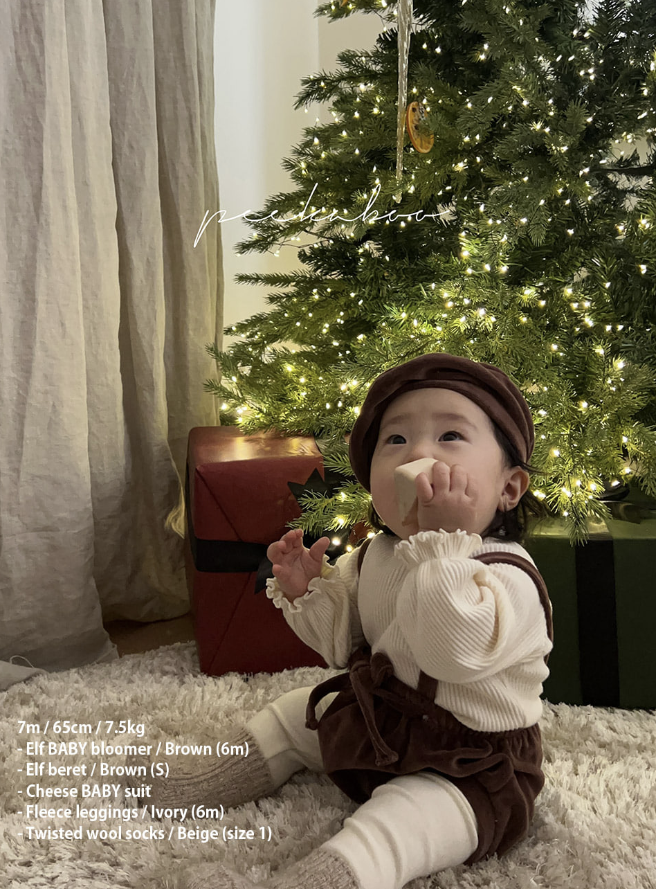 PEEKABOO 韓國正品 | PP24422 ELF SUIT (6M/12M/18M) - FLO | FLOWERKKOCH 