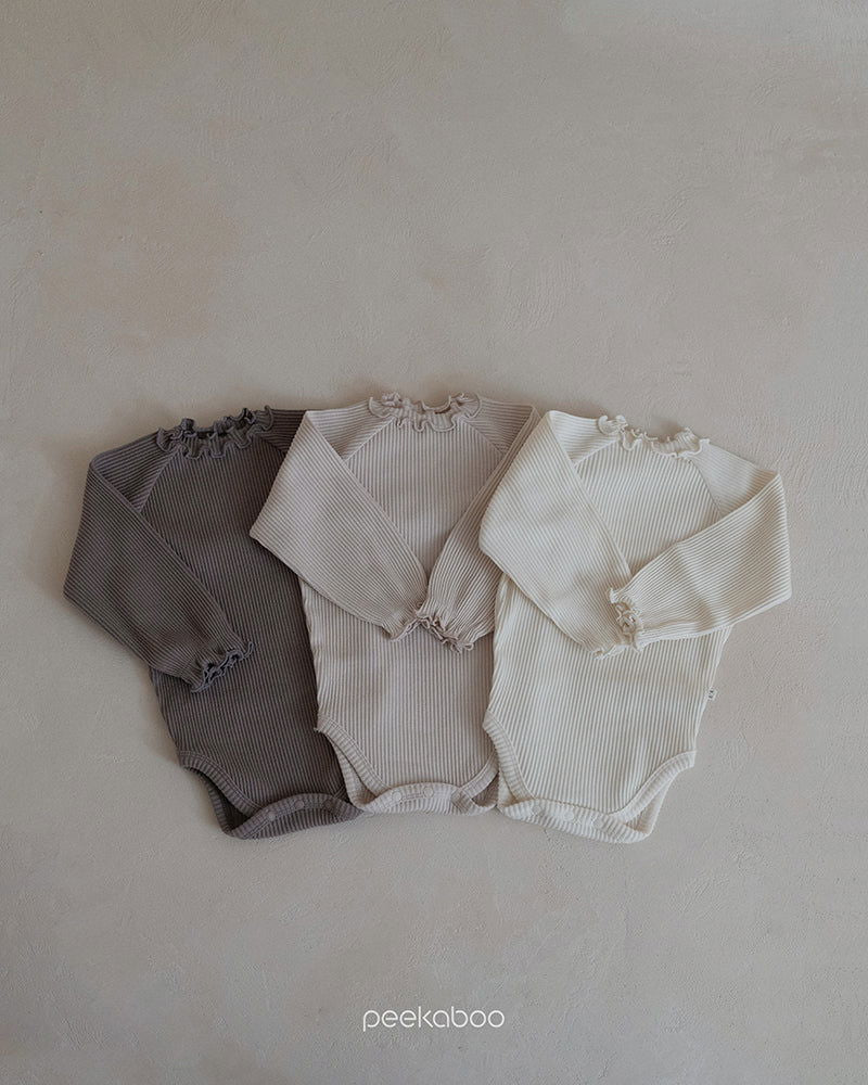 PEEKABOO 韓國正品 | PP24424 CHEESE SUIT (6M/12M/18M) - FLO | FLOWERKKOCH 