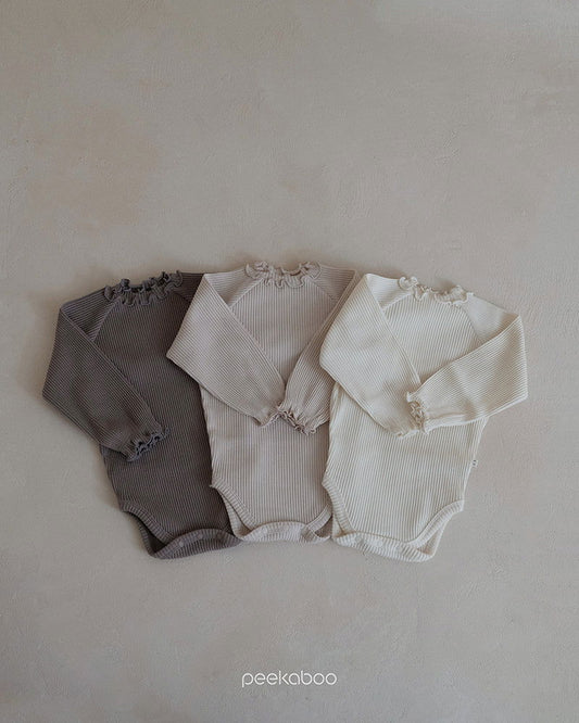 PEEKABOO 韓國正品 | PP24424 CHEESE SUIT (6M/12M/18M) - FLO | FLOWERKKOCH 