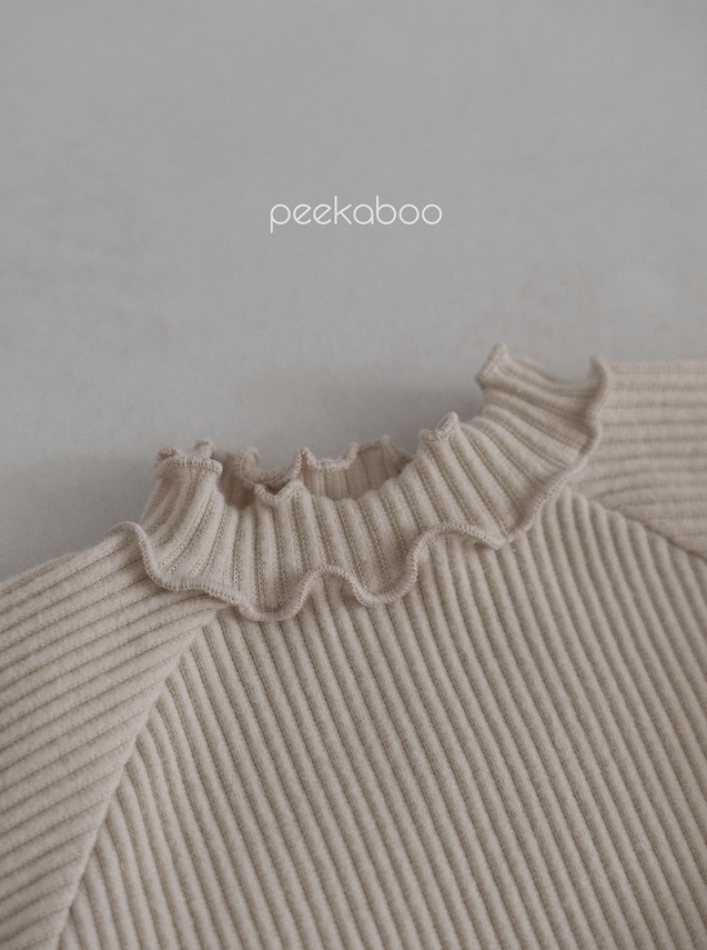 PEEKABOO 韓國正品 | PP24424 CHEESE SUIT (6M/12M/18M) - FLO | FLOWERKKOCH 
