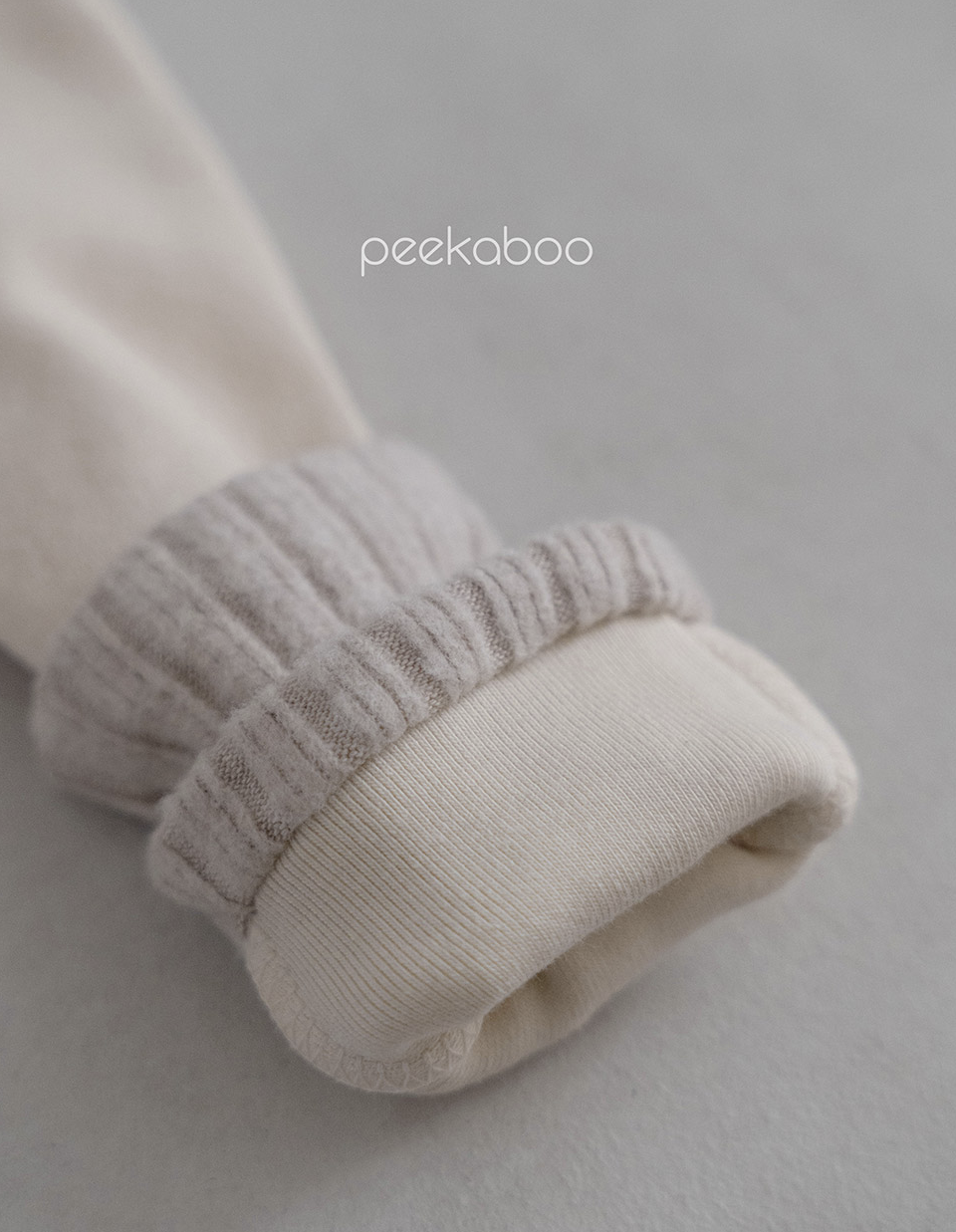 PEEKABOO 韓國正品 | PP24426 ROLLUP LEGGINGS (XS-JL) - FLO | FLOWERKKOCH 