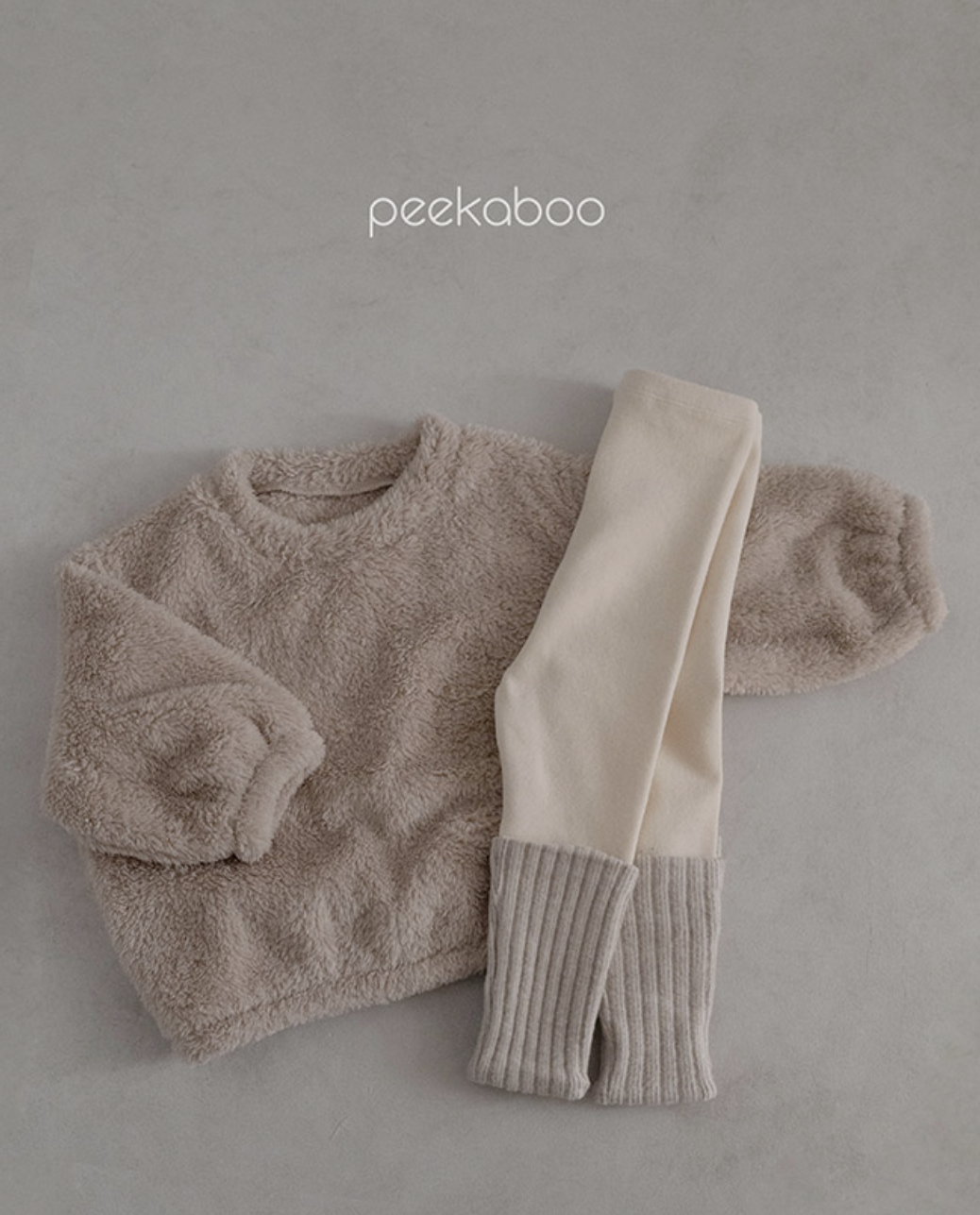 PEEKABOO 韓國正品 | PP24426 ROLLUP LEGGINGS (XS-JL) - FLO | FLOWERKKOCH 