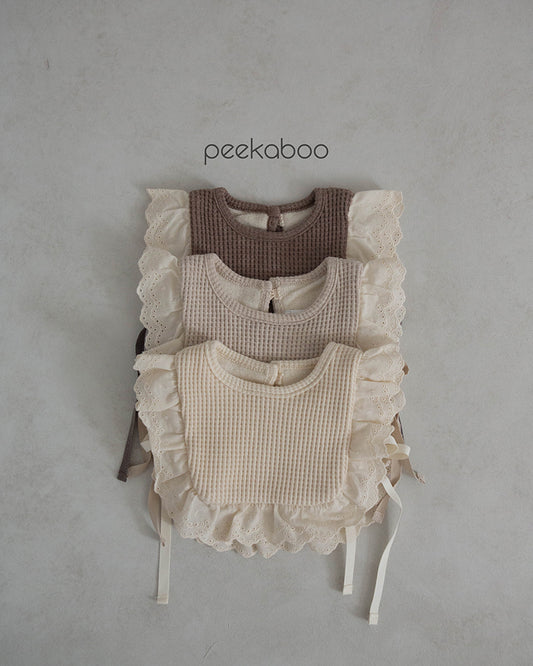 PEEKABOO 韓國正品 | PP24122 COOKIE BIB