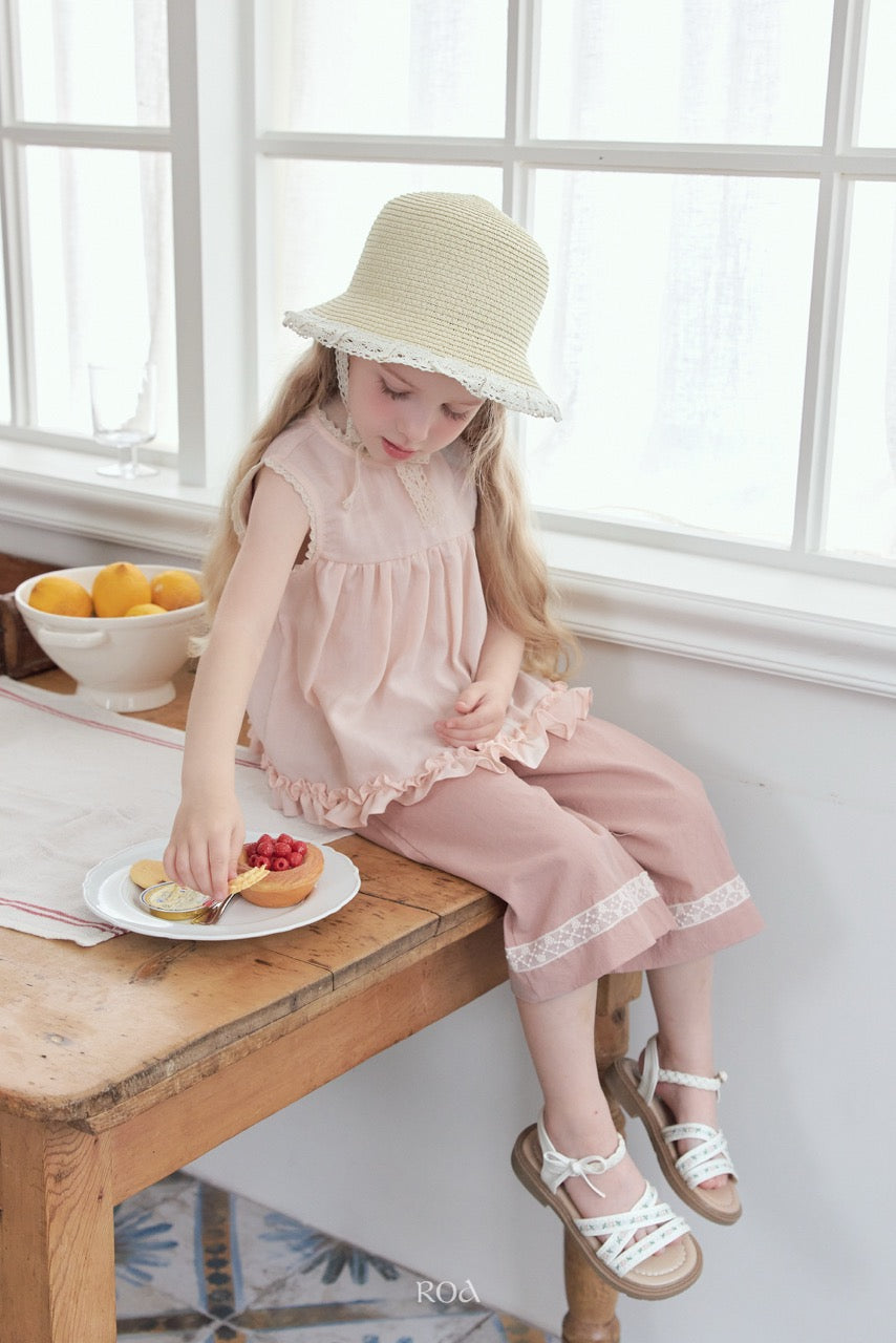 韓國童裝 26夏| RO16 Momo Pants (90-120cm)