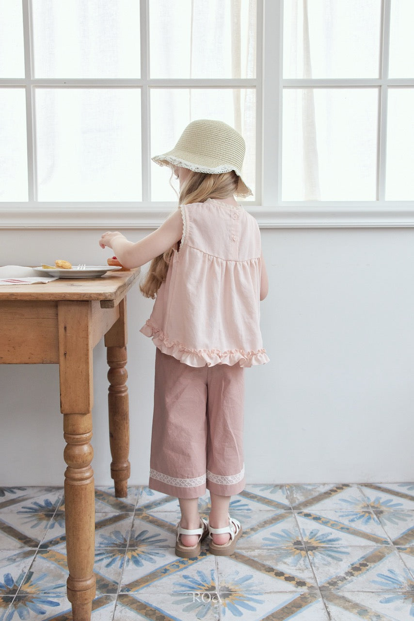 韓國童裝 26夏| RO16 Momo Pants (90-120cm)