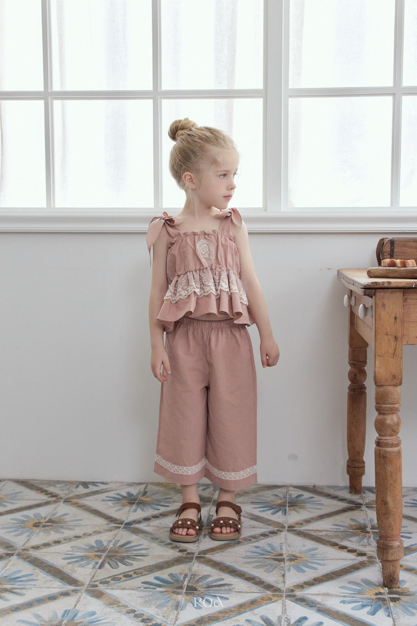 韓國童裝 26夏| RO15 Momo Blouse (90-120cm)