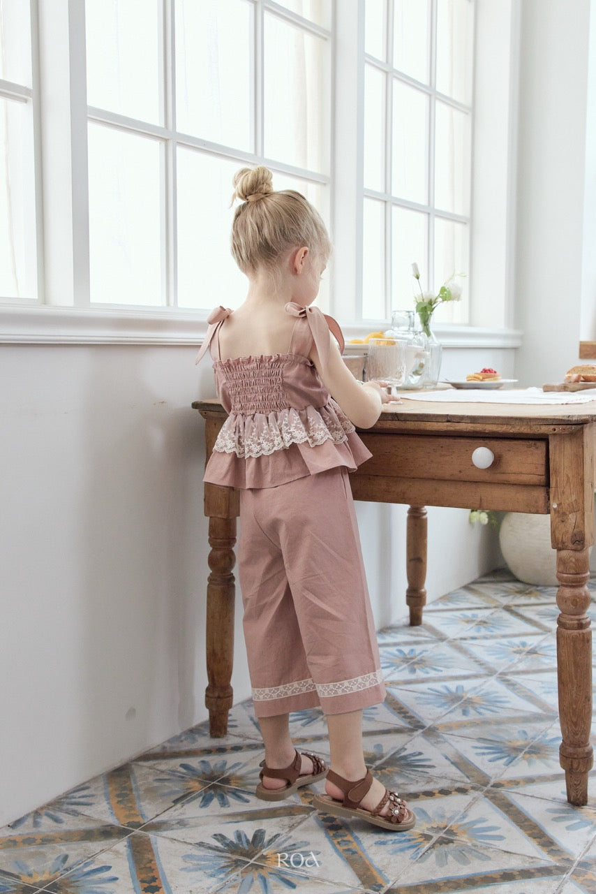 韓國童裝 26夏| RO15 Momo Blouse (90-120cm)
