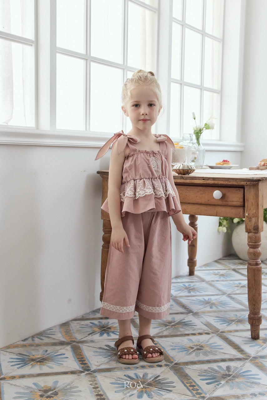 韓國童裝 26夏| RO15 Momo Blouse (90-120cm)