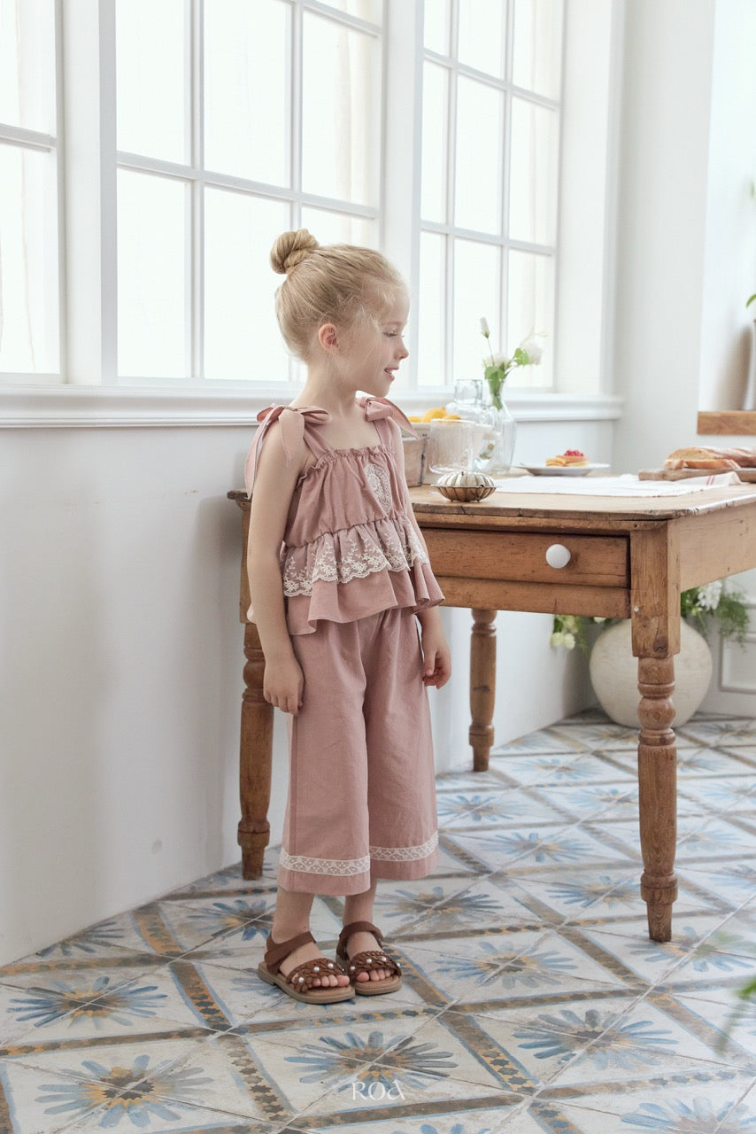 韓國童裝 26夏| RO16 Momo Pants (90-120cm)