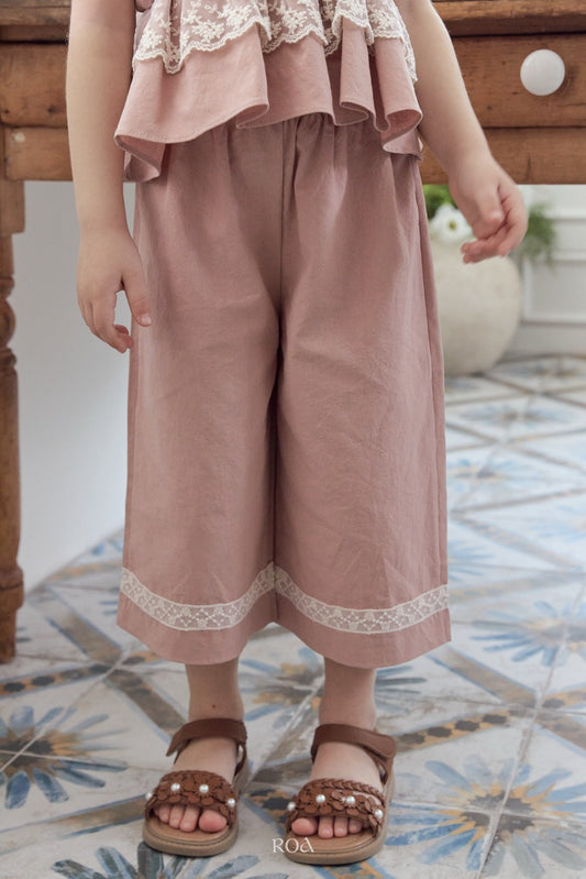 韓國童裝 26夏| RO16 Momo Pants (90-120cm)
