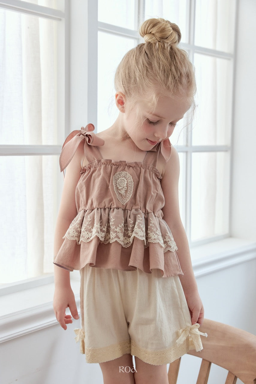 韓國童裝 26夏| RO15 Momo Blouse (90-120cm)