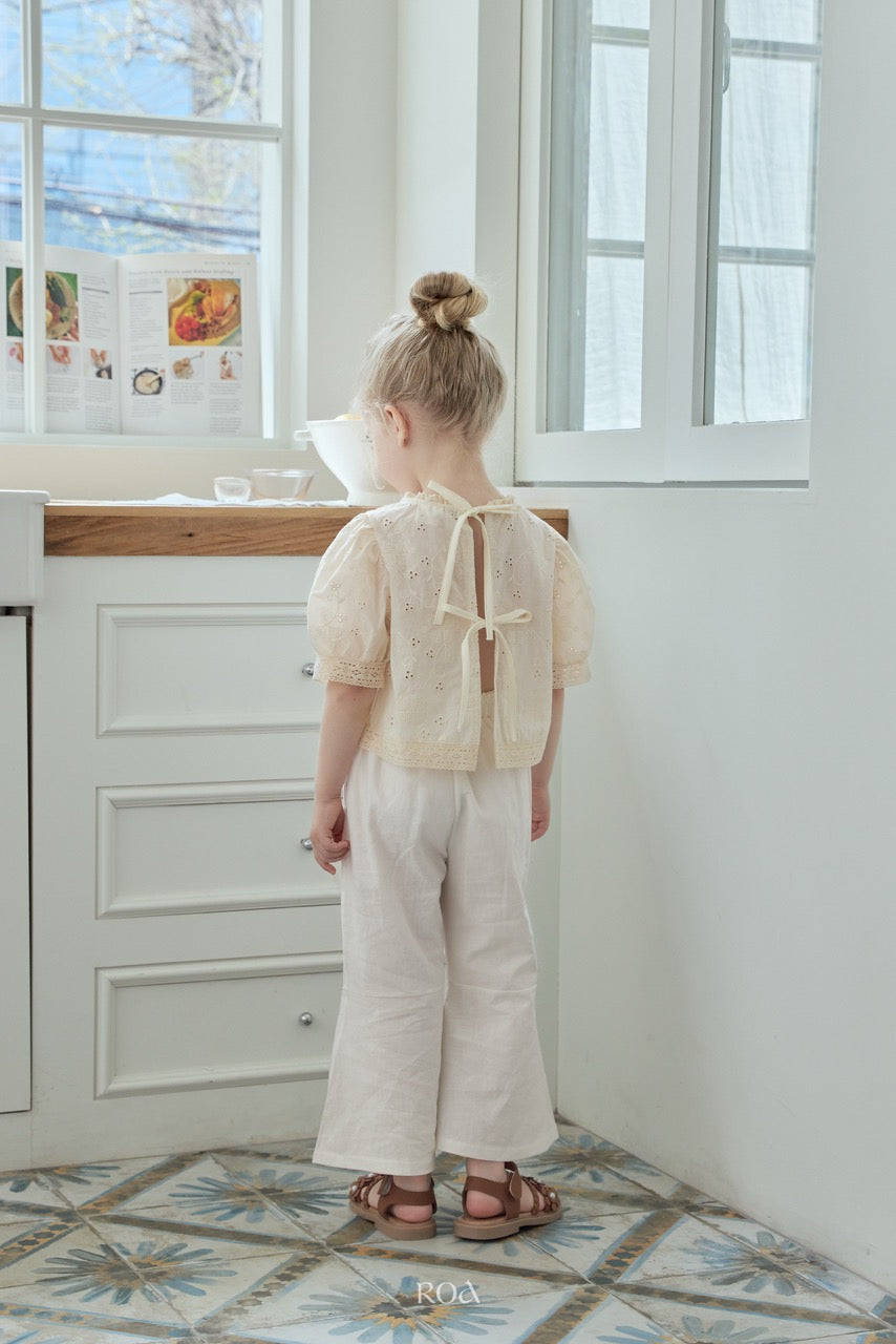 韓國童裝 26夏| RO14 Madeleine Blouse (90-120cm)